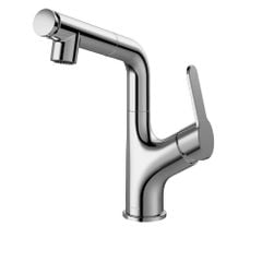 Vòi rửa bát nóng lạnh rút dây TOTO TLS083J0V