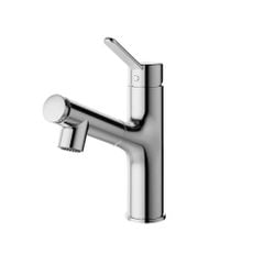 Vòi rửa bát nóng lạnh rút dây TOTO TLS093B0V