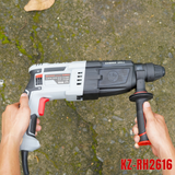  KHOAN CHUYÊN 3 CHỨC NĂNG KAIZEN MŨI SDS PLUS 26MM MÃ KZ-RH2616 CÔNG SUẤT 1010W 