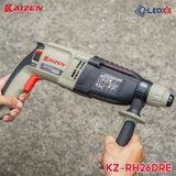  MÁY KHOAN CHUYÊN 3 CHỨC NĂNG KZ-RH26DRE CHUYÊN KHOAN ĐỤC BÊ TÔNG CÔNG SUẤT 1100W 