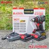 MÁY KHOAN PIN 3 CHỨC NĂNG 10MM KAIZEN MOTOR KHÔNG CHỔI THAN CHÂN PIN PHỔ THÔNG M21 ID1060BL 