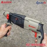  MÁY KHOAN CHUYÊN 3 CHỨC NĂNG KZ-RH26DRE-C CHUYÊN KHOAN ĐỤC BÊ TÔNG CÔNG SUẤT 1020W 