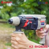  MÁY KHOAN CHUYÊN 3 CHỨC NĂNG KZ-RH28DRE CHUYÊN KHOAN ĐỤC BÊ TÔNG CÔNG SUẤT 1150W 