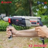  MÁY KHOAN CHUYÊN 3 CHỨC NĂNG KZ-RH28DRE CHUYÊN KHOAN ĐỤC BÊ TÔNG CÔNG SUẤT 1150W 