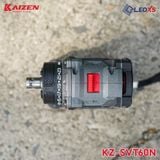  MÁY SIẾT VÍT TRƯỢT KAIZEN MOTOR KHÔNG CHỔI THAN CHÂN PIN PHỔ THÔNG ĐẦU KẸP THÁO RỜI LINH HOẠT SVT60N 