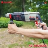  MÁY KHOAN CHUYÊN 3 CHỨC NĂNG KZ-RH26DRE CHUYÊN KHOAN ĐỤC BÊ TÔNG CÔNG SUẤT 1100W 
