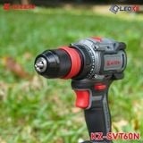  MÁY SIẾT VÍT TRƯỢT KAIZEN MOTOR KHÔNG CHỔI THAN CHÂN PIN PHỔ THÔNG ĐẦU KẸP THÁO RỜI LINH HOẠT SVT60N 
