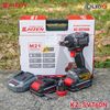  MÁY SIẾT VÍT TRƯỢT KAIZEN MOTOR KHÔNG CHỔI THAN CHÂN PIN PHỔ THÔNG ĐẦU KẸP THÁO RỜI LINH HOẠT SVT60N 