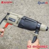  MÁY KHOAN CHUYÊN 3 CHỨC NĂNG KZ-RH26DRE-C CHUYÊN KHOAN ĐỤC BÊ TÔNG CÔNG SUẤT 1020W 