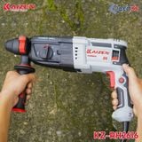  KHOAN CHUYÊN 3 CHỨC NĂNG KAIZEN MŨI SDS PLUS 26MM MÃ KZ-RH2616 CÔNG SUẤT 1010W 