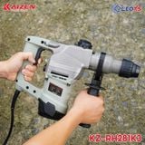  MÁY KHOAN ĐỤC BÊ TÔNG KAIZEN 2 CHỨC NĂNG KHOAN 28MM ĐỤC 14MM KZ-RH281K3 CHÂN PIN PHỔ THÔNG 