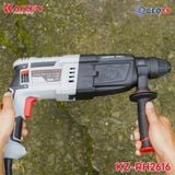  KHOAN CHUYÊN 3 CHỨC NĂNG KAIZEN MŨI SDS PLUS 26MM MÃ KZ-RH2616 CÔNG SUẤT 1010W 