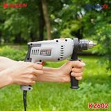  Máy Khoan Điện Mũi 13mm Kaizen KZ-602 Công suất 750W 3 Chức Năng Khoan, Bắt Vít và Khoan Bê Tông 