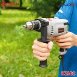  Máy Khoan Điện Mũi 13mm Kaizen KZ-602 Công suất 750W 3 Chức Năng Khoan, Bắt Vít và Khoan Bê Tông 