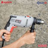  Máy Khoan Điện Mũi 13mm Kaizen KZ-602 Công suất 750W 3 Chức Năng Khoan, Bắt Vít và Khoan Bê Tông 