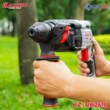  KHOAN CHUYÊN 3 CHỨC NĂNG KAIZEN MŨI SDS PLUS 26MM MÃ KZ-RH2616 CÔNG SUẤT 1010W 