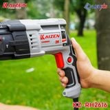  KHOAN CHUYÊN 3 CHỨC NĂNG KAIZEN MŨI SDS PLUS 26MM MÃ KZ-RH2616 CÔNG SUẤT 1010W 