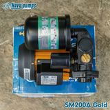  MÁY BƠM NƯỚC NAVY BƠM TĂNG ÁP SM200A TĂNG ÁP SUẤT ĐƯỜNG ỐNG BƠM NƯỚC SINH HOẠT 