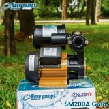  MÁY BƠM NƯỚC NAVY BƠM TĂNG ÁP SM200A TĂNG ÁP SUẤT ĐƯỜNG ỐNG BƠM NƯỚC SINH HOẠT 