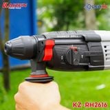  KHOAN CHUYÊN 3 CHỨC NĂNG KAIZEN MŨI SDS PLUS 26MM MÃ KZ-RH2616 CÔNG SUẤT 1010W 