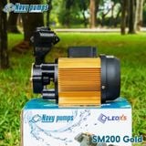  MÁY BƠM NƯỚC ĐẨY CAO ĐẨY LẦU CHUYÊN NGHIỆP SM200 HIỆU NAVY ÁP CAO 38M CÔNG SUẤT 375W 