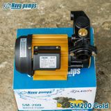  MÁY BƠM NƯỚC ĐẨY CAO ĐẨY LẦU CHUYÊN NGHIỆP SM200 HIỆU NAVY ÁP CAO 38M CÔNG SUẤT 375W 