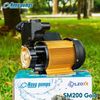  MÁY BƠM NƯỚC ĐẨY CAO ĐẨY LẦU CHUYÊN NGHIỆP SM200 HIỆU NAVY ÁP CAO 38M CÔNG SUẤT 375W 