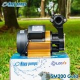  MÁY BƠM NƯỚC ĐẨY CAO ĐẨY LẦU CHUYÊN NGHIỆP SM200 HIỆU NAVY ÁP CAO 38M CÔNG SUẤT 375W 