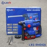 KHOAN BÊ TÔNG PIN 21V CHUYÊN 4 CHỨC NĂNG KHÔNG CHỔI THAN HIỆU LEOxs LXS-RH0426 