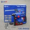  KHOAN BÊ TÔNG PIN 21V CHUYÊN 4 CHỨC NĂNG KHÔNG CHỔI THAN HIỆU LEOxs LXS-RH0426 