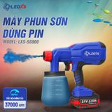  THÂN MÁY PHUN SƠN MINI DÙNG PIN CẦM TAY LEOxs LXS-SG900 