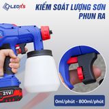  THÂN MÁY PHUN SƠN MINI DÙNG PIN CẦM TAY LEOxs LXS-SG900 