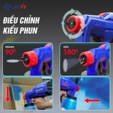  THÂN MÁY PHUN SƠN MINI DÙNG PIN CẦM TAY LEOxs LXS-SG900 