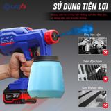  THÂN MÁY PHUN SƠN MINI DÙNG PIN CẦM TAY LEOxs LXS-SG900 