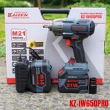  MÁY SIẾT BU LÔNG KAIZEN LỰC 650NM IW650PRO CHO THỢ SỬA CHUYÊN NGHIỆP CAO CẤP, DÙNG ỐC M10-M22 