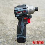  MÁY SIẾT VÍT PIN TRỤ KAIZEN 150NM MÃ SV150NM CHUYÊN NGHIỆP CHO LẮP RÁP DECOR DIY CÓ 3 CẤP CHỈNH LỰC 