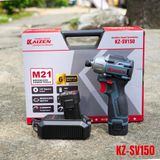  MÁY SIẾT VÍT PIN TRỤ KAIZEN 150NM MÃ SV150NM CHUYÊN NGHIỆP CHO LẮP RÁP DECOR DIY CÓ 3 CẤP CHỈNH LỰC 
