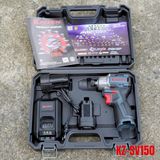  MÁY SIẾT VÍT PIN TRỤ KAIZEN 150NM MÃ SV150NM CHUYÊN NGHIỆP CHO LẮP RÁP DECOR DIY CÓ 3 CẤP CHỈNH LỰC 