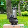  MÁY BƠM CHÌM INOX NƯỚC THẢI SHUSHUI CÔNG SUẤT 2200W SUV2200 - BƠM CHÌM NƯỚC THẢI 2 HP 