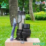  MÁY BƠM CHÌM INOX NƯỚC THẢI SHUSHUI CÔNG SUẤT 2200W SUV2200 - BƠM CHÌM NƯỚC THẢI 2 HP 