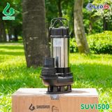  MÁY BƠM CHÌM INOX NƯỚC THẢI SHUSHUI CÔNG SUẤT 1500W SUV1500 - BƠM CHÌM NƯỚC THẢI 2 HP 