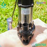  MÁY BƠM CHÌM INOX NƯỚC THẢI SHUSHUI CÔNG SUẤT 750W SUV750 - BƠM CHÌM NƯỚC THẢI 1 HP 