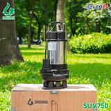  MÁY BƠM CHÌM INOX NƯỚC THẢI SHUSHUI CÔNG SUẤT 750W SUV750 - BƠM CHÌM NƯỚC THẢI 1 HP 