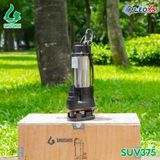  MÁY BƠM CHÌM INOX CHUYÊN NƯỚC THẢI SHUSHUI CÔNG SUẤT 375W SUV375  - MÁY BƠM CHÌM 0.5 HP 