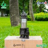  MÁY BƠM CHÌM INOX CHUYÊN NƯỚC THẢI SHUSHUI CÔNG SUẤT 375W SUV375  - MÁY BƠM CHÌM 0.5 HP 