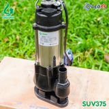  MÁY BƠM CHÌM INOX CHUYÊN NƯỚC THẢI SHUSHUI CÔNG SUẤT 375W SUV375  - MÁY BƠM CHÌM 0.5 HP 