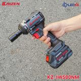  MÁY SIẾT BULONG KZ-IW500NM MOTOR KHÔNG CHỔI THAN CHÂN PIN M21 LỰC SIẾT 500NM CHO SỬA XE LẮP ĐẶT 