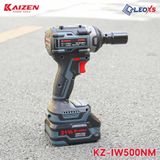  MÁY SIẾT BULONG KZ-IW500NM MOTOR KHÔNG CHỔI THAN CHÂN PIN M21 LỰC SIẾT 500NM CHO SỬA XE LẮP ĐẶT 
