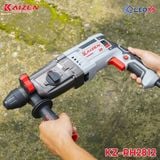  MÁY KHOAN CHUYÊN 3 CHỨC NĂNG 28MM KAIZEN MÃ KZ-RH2812 CHUYÊN KHOAN ĐỤC PHÁ BÊ TÔNG CÔNG TRÌNH CÔNG SUẤT 1060W 