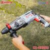  MÁY KHOAN CHUYÊN 3 CHỨC NĂNG 28MM KAIZEN MÃ KZ-RH2812 CHUYÊN KHOAN ĐỤC PHÁ BÊ TÔNG CÔNG TRÌNH CÔNG SUẤT 1060W 